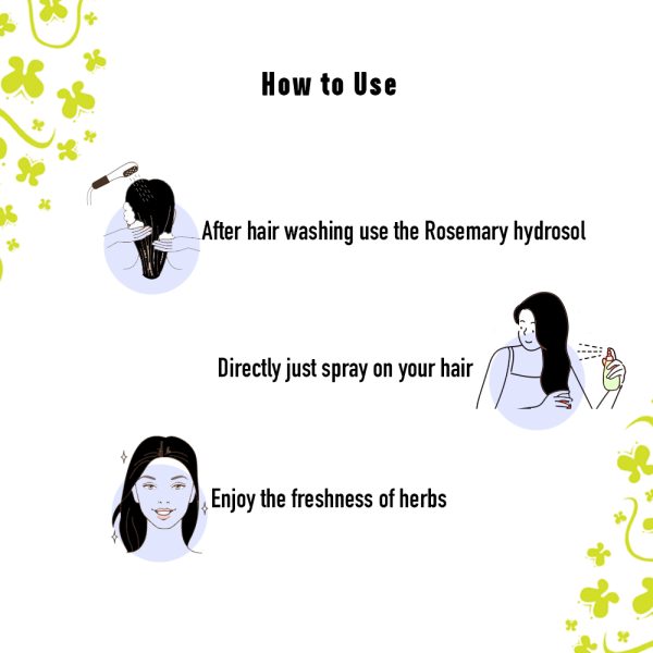 ரோஸ்மேரி ஹைட்ரோசோல்